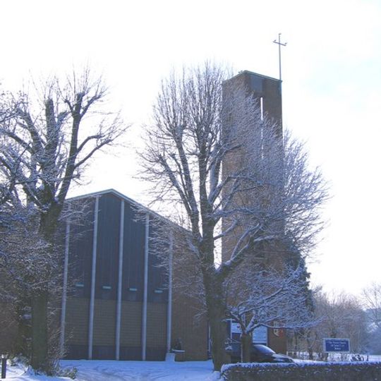St Chad's Church, Rubery