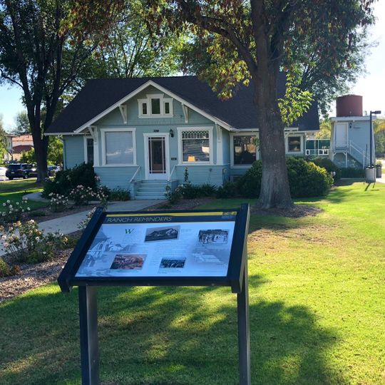 Pederson House and Water Tower