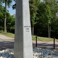 Commemoration of the renovation of parks in Litovel after the 2004 tornado