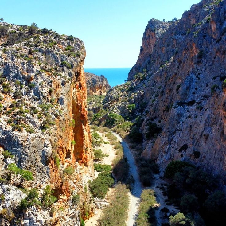 Agiofarago Gorge