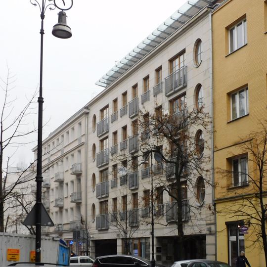 10 Plater Street in Warsaw
