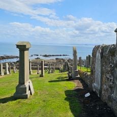St Monance, Braehead, St Monance Parish Church, Churchyard