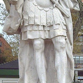 Statue of Alonso II, Madrid