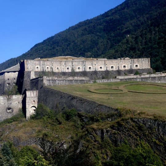 Fort of Exilles