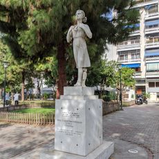 Iro Konstantopoulou statue