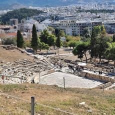 North and South Slope of the Acropolis