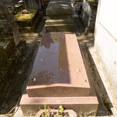 Grave of Vandorpe