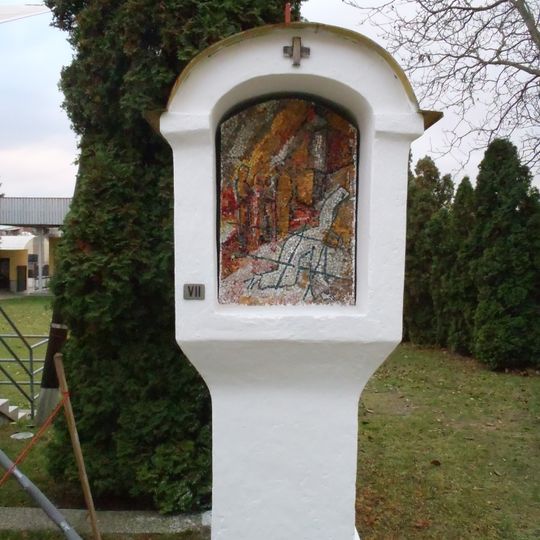 7. zastavení křížové cesty v Žarošicích