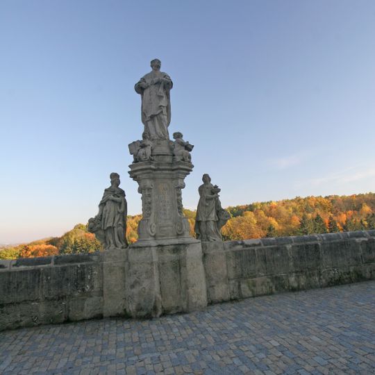 Statue of Saint Ignatius of Loyola