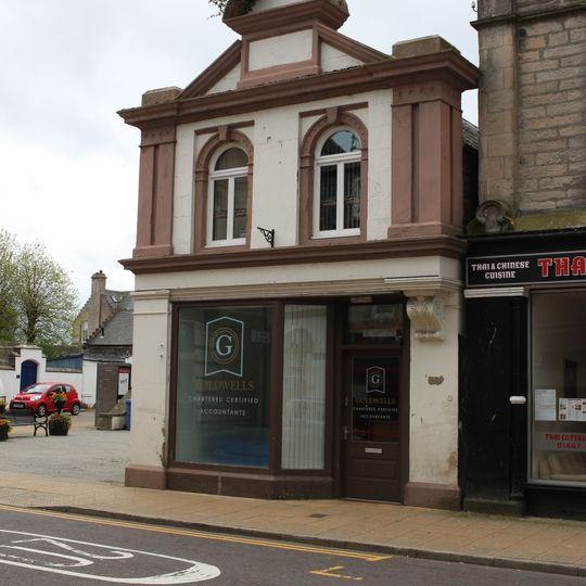 Nairn, 79 High Street, Department Of Employment