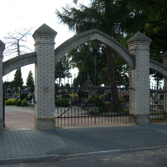 Cemetery in Kleczew