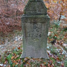 Polish-Saxon Post Milestones in Marienberg