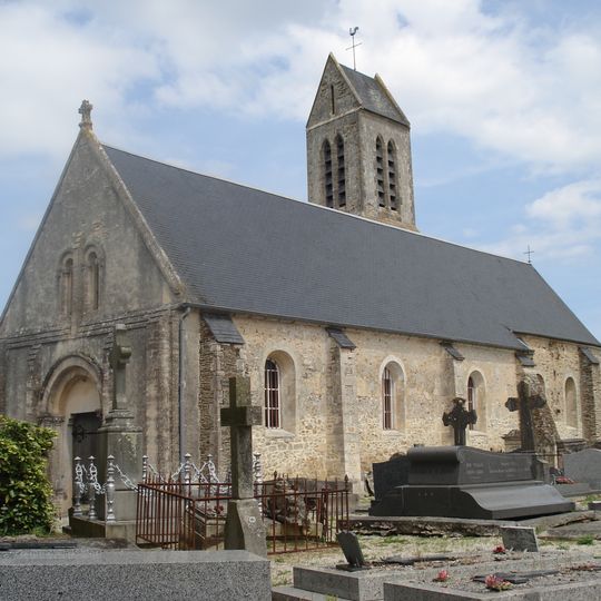 Église de l'Assomption-de-Notre-Dame du Breuil-en-Bessin
