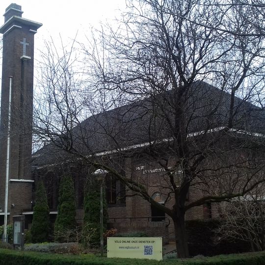 Kerk Vrije Evangelische Gemeente, Bussum