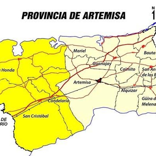 Provincia di Artemisa