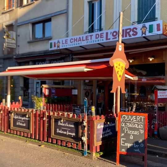Le Chalet de l'Ours