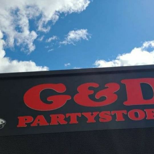 G & D Pizza & Party Store
