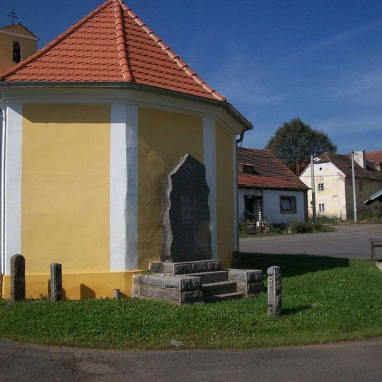 Pomník padlým v Ležkách