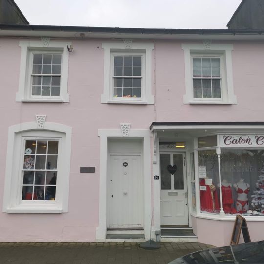 Brynathen & No.24 Alban Square