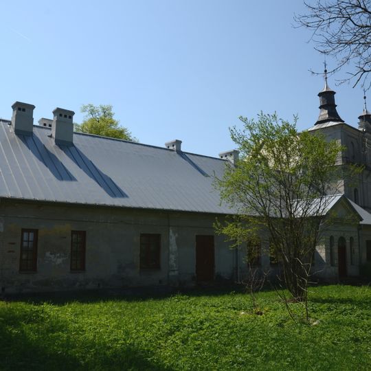 Zespół klasztorny bernardynów w Jeleńcu