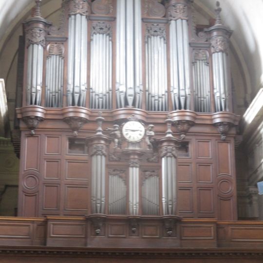 Orgue de tribune de l'église Notre-Dame de Versailles