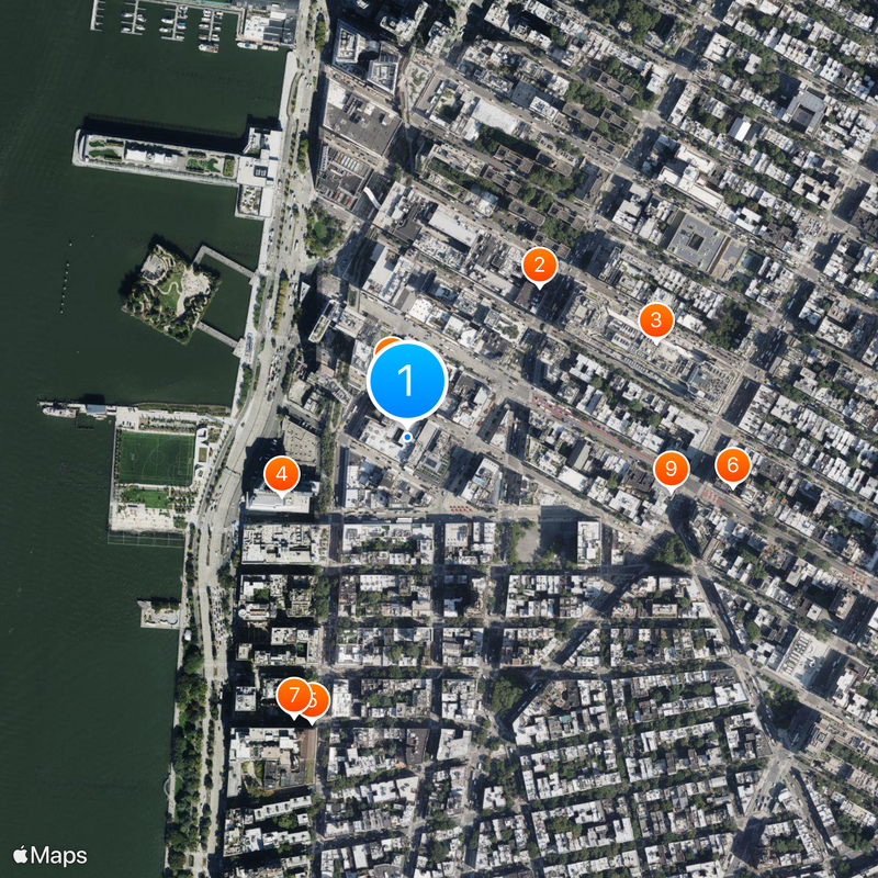 Meatpacking District Map