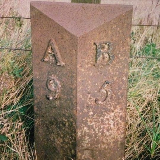 Milepost Circa 200 Yards South Of Newstead Road End