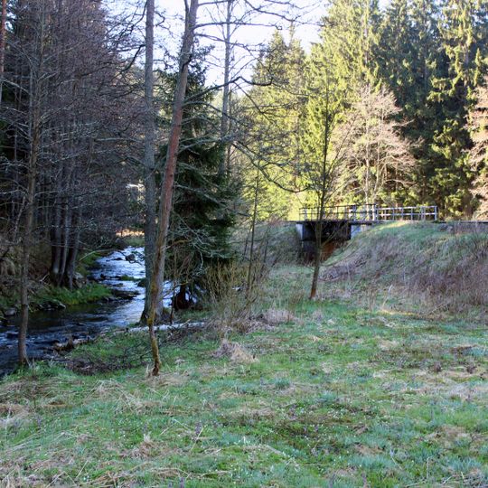 Železniční most přes Pramenský potok