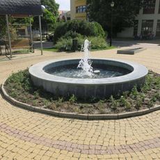 Kašna v parku Na Pahorku v Litoměřicích