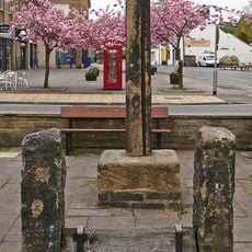 Cross Base And Shaft Of Cross