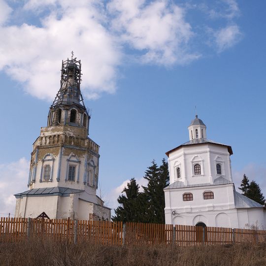 Church complex in Chirkino
