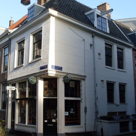Hoekhuis van het 'noortse-bos-type'