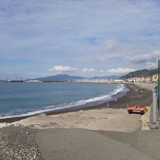 Spiaggia di Lavagna