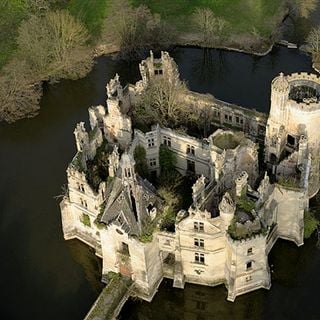 Château de la Mothe-Chandeniers