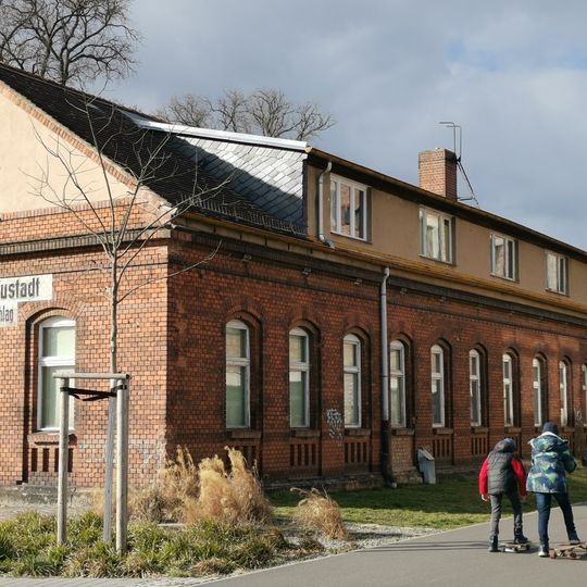 Güterbahnhof Dresden-Neustadt Leipziger Vorstadt