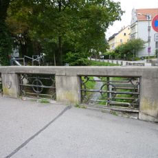Bach-Brücke in Straubing