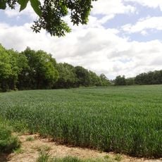 Hohle hinterer und vorderer Kuhgraben