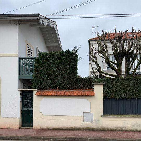 Maison, 7 rue Georges-Clemenceau