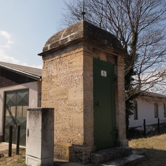 Einstiegshäuschen der 1. Wiener Hochquellwasserleitung