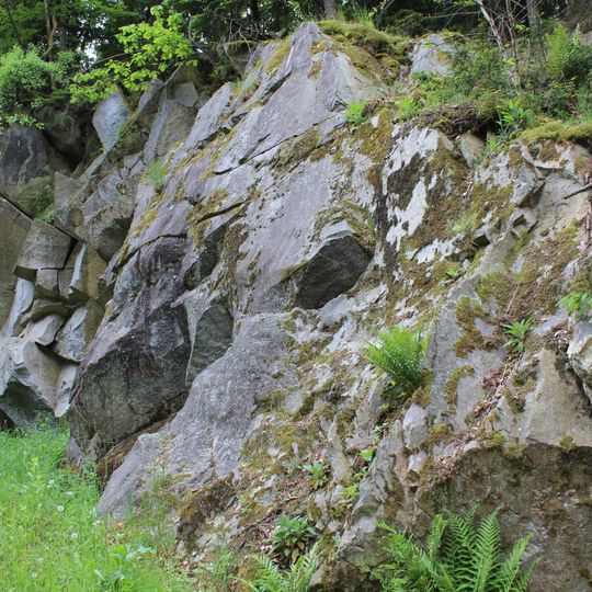 Ehemalige Granitbrüche bei Frauenmühle