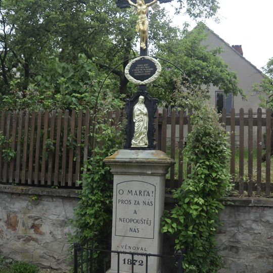 Kříž v Lesním Jakubově