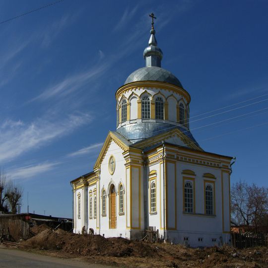 Церковь Покрова Божьей Матери