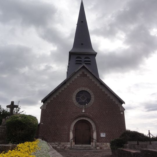 Église Saint-Médard de Fontaine-lès-Clercs