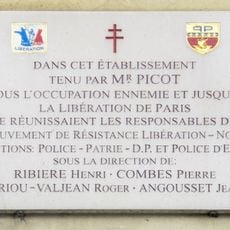 Commemorative plaque