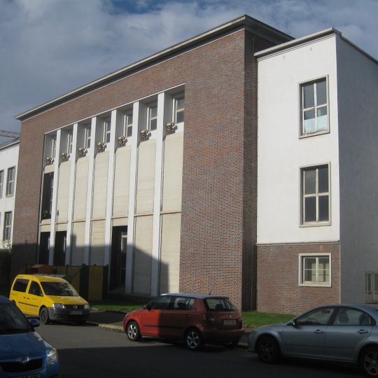 Fabrikhalle Marienberger Straße 17