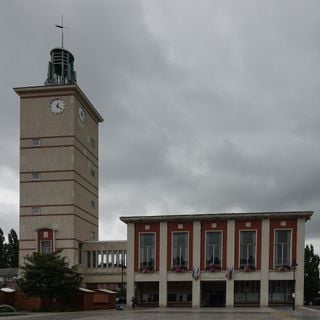 Town hall of Abbeville