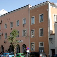 Gasthaus Geisterburg, ehem. Zeughaus