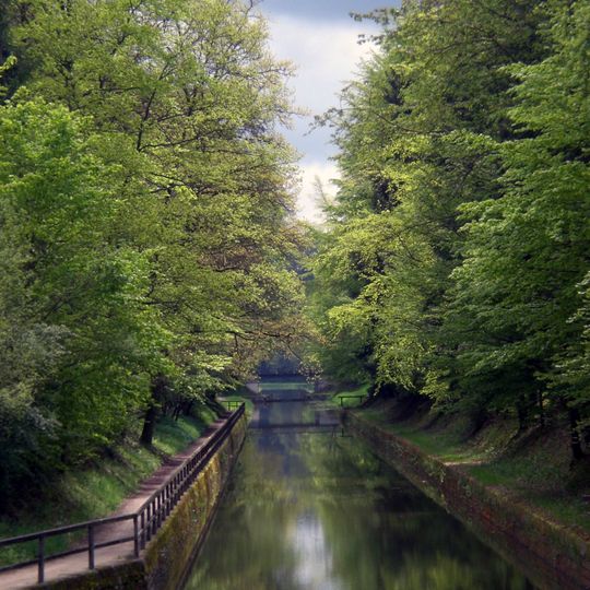 Abschnitt des Ludwig-Donau-Main-Kanals #25