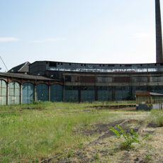 Lokomotywownia wachlarzowa z warsztatami i obrotnicą (I)