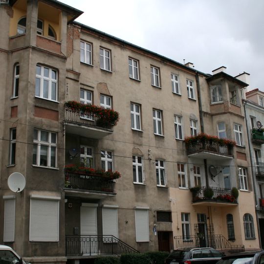 2 Żeromskiego Street in Olsztyn